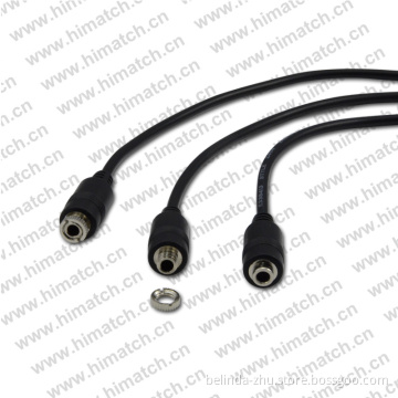 Mini Digital Stereo 3.5 Female to 3.5 Female Cable with Panel